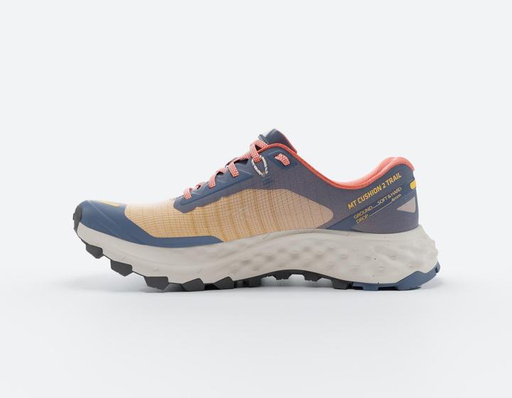 Actual product image Kiprun Trailrunningschuhe Herren - MT Cushion 2 blau/gelb (47)