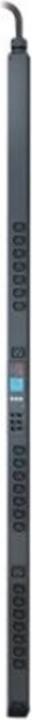 Image du produit APC Rack PDU 2G Metered-by-Outlet ZeroU 16A 400V (21) C13 & (3) C19 Cord Len (1.8m) IEC309