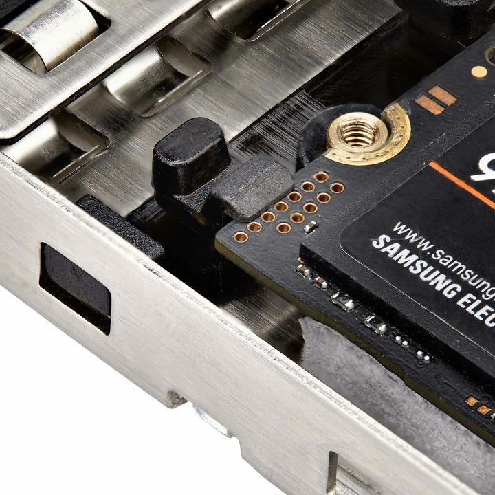 Image du produit StarTech com Bac à Disques SSD M.2 NVMe à Utiliser dans la Série de Produits d'Extension PCIe - Adap