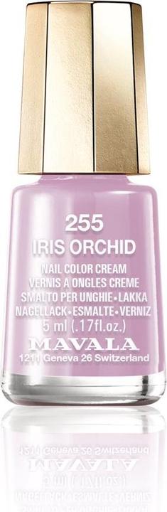 Actual product image Mavala Mini Colour's nail polish (Iris Orchid, Colour paint)