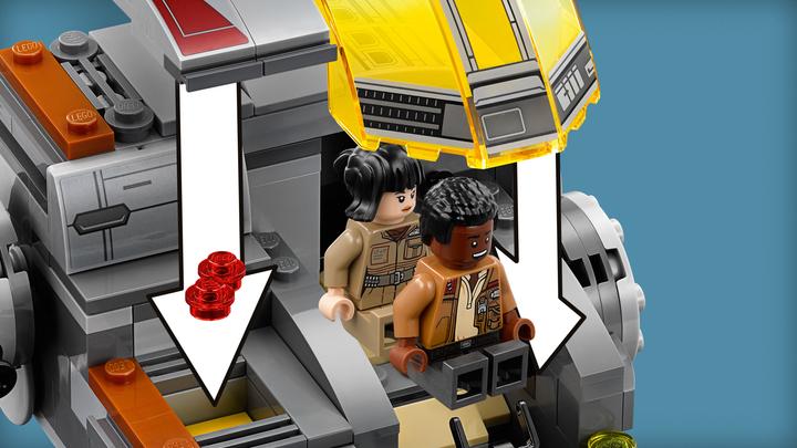 Actual product image LEGO Resistance Transport Pod (75176, LEGO Star Wars)