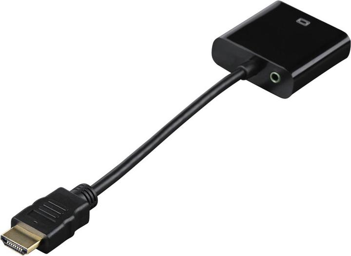 Produktbild Hama HDMI zu (VGA, Audio, 23 cm)