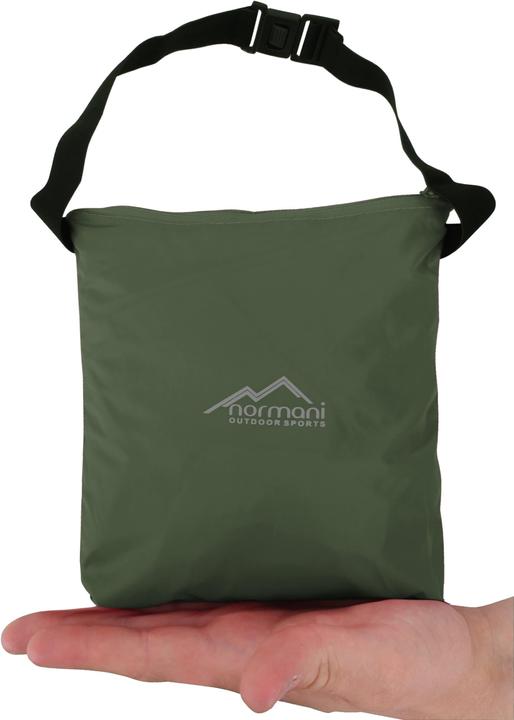 Produktbild Normani Unisex Regenponcho wasserdicht Cherrapunji (XXL, 3XL)