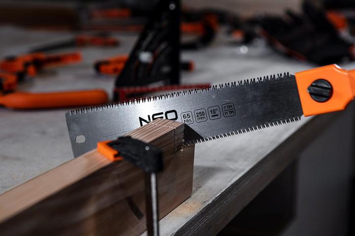Produktbild Neo Japanische Feinschnittsäge, doppelseitig (7 und 11 TPI)