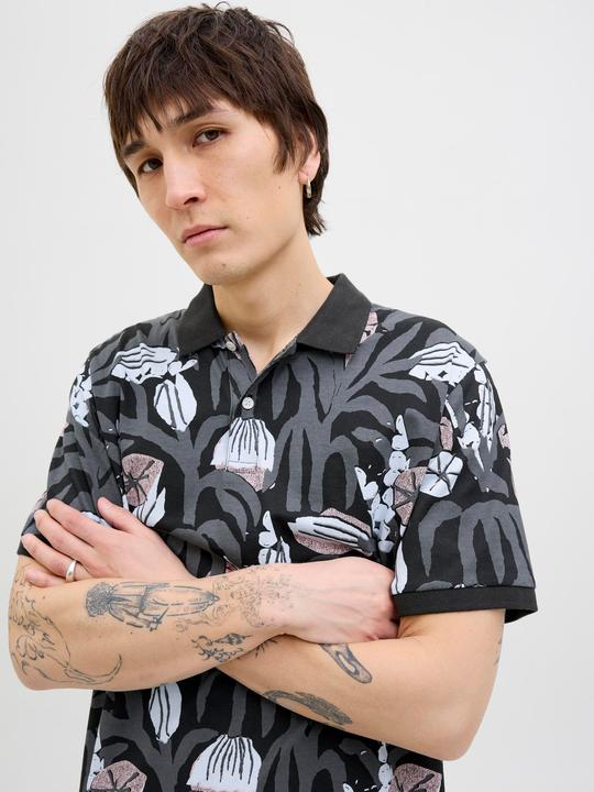 Image du produit Jack & Jones All Over Print Polokragen Poloshirt Poloshirt (M)