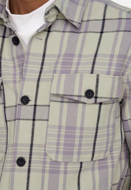 Actual product image Only & Sons Onsmilo Ovr Ctn Check Ls Shirt Noos (XXL)