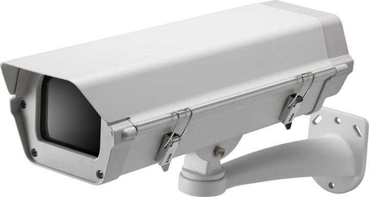 Actual product image Hanwha Weatherproof housing SHB-4200 ivory (Housing)