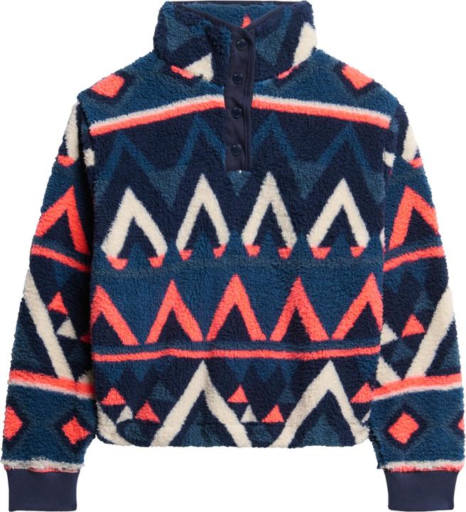 stampa in spugna blu navy