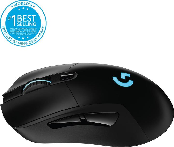 Actual product image Logitech G G703 (Cable, Wireless)