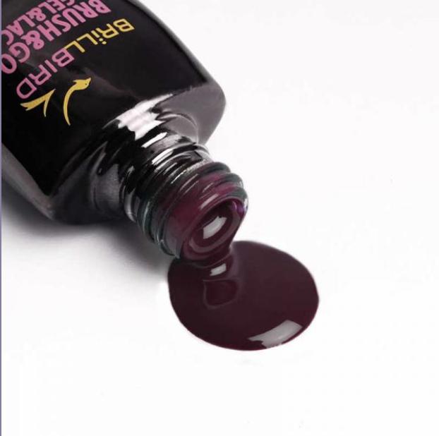BrillBird Brush & go Gel&lac GoGL 51 - 8ml (Gel-Effekt Nagellack)