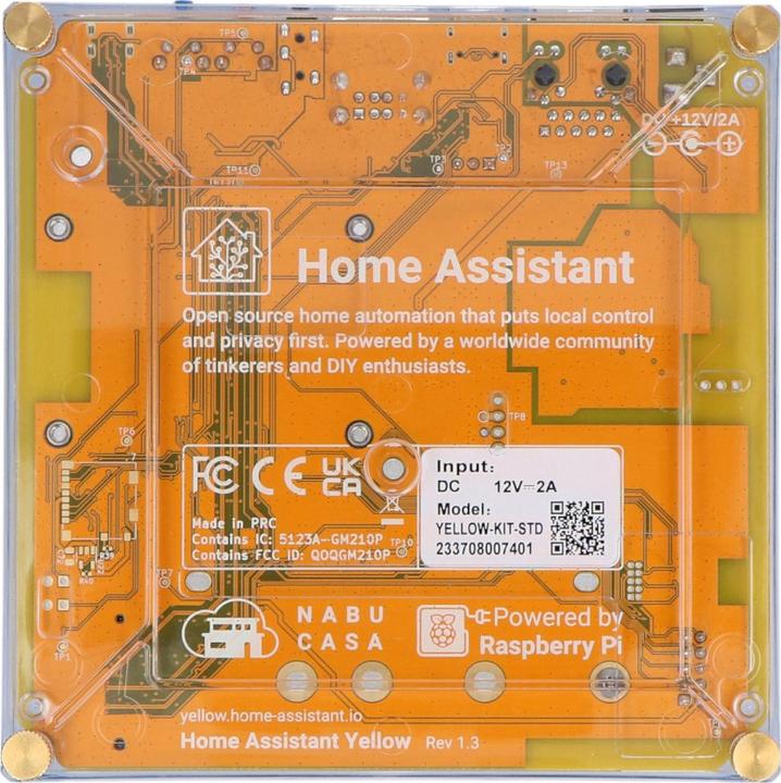 Image du produit Nabu Casa Assistant domestique Kit jaune STD