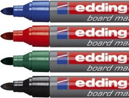 Actual product image Edding Whiteboard marker 251 (Multicoloured, 3 mm, 4 x)