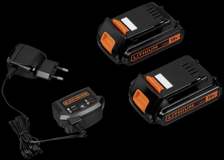 Actual product image Black & Decker BDCDC18KBQW cordless drill screwdriver (Rechargeable battery operated)