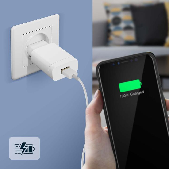 Image du produit Avizar Bloc d'alimentation mural 2A (18 W)