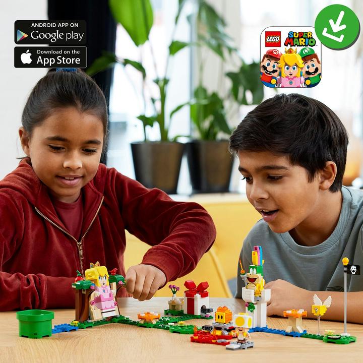Produktbild LEGO Abenteuer mit Peach - Starterset (71403, LEGO Super Mario)