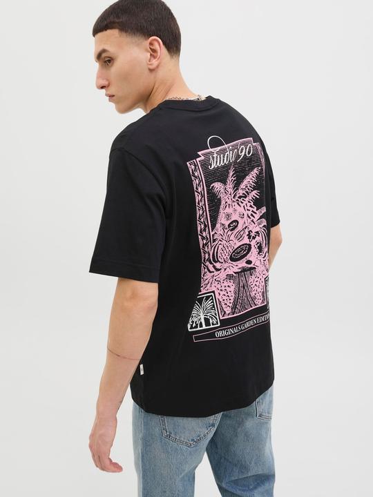 Actual product image Jack & Jones Gedruckt Rundhalsausschnitt T-shirt T-shirt (L)