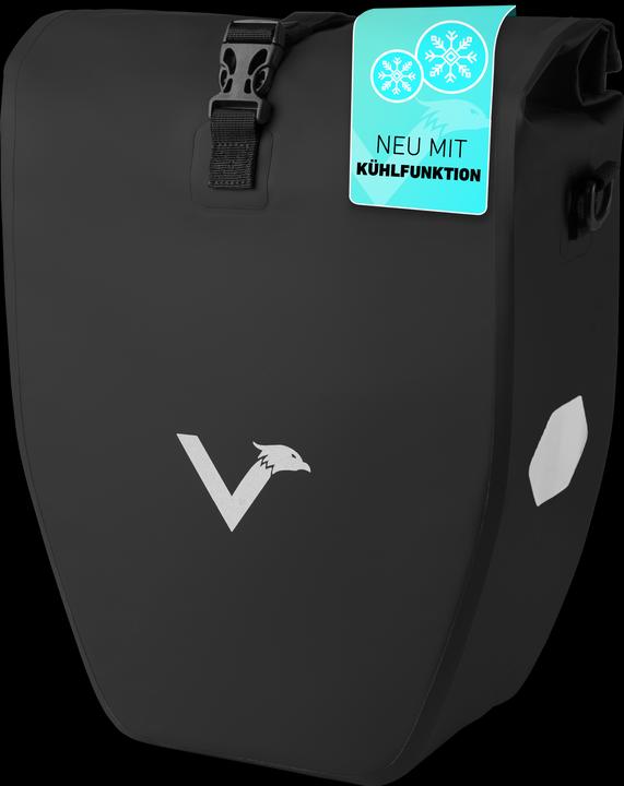 Valkental ValkBasic (20 l, Gepäckträgertasche)