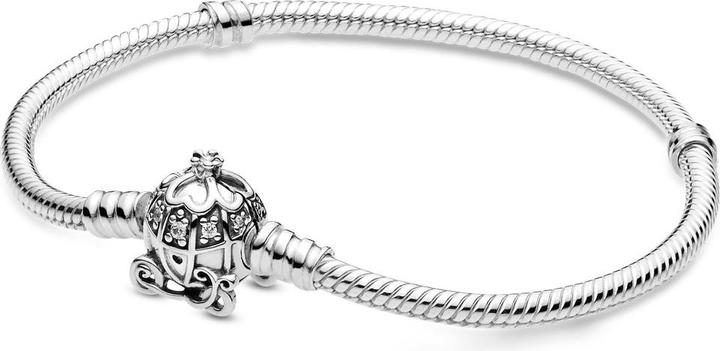 Pandora Disney Armband Cinderella's Kutsche (18 cm, Silber 925)