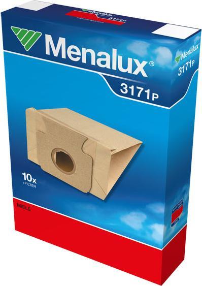 Immagine prodotto Menalux 2585P / 4 sacchetti per la polvere / Siemens / Bosch / Fakir / Hoover / Phillips / Rowenta (10 x)