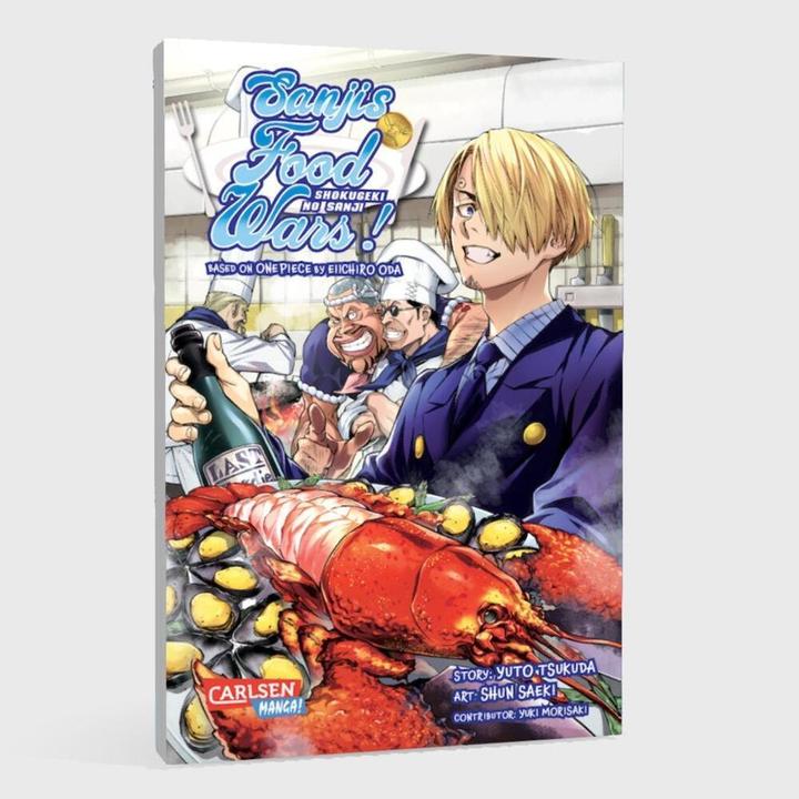 Produktbild Sanjis Food Wars (Deutsch, Shun Saeki, Yuki Morisaki, Eiichiro Oda, Yuto Tsukuda, 2024)