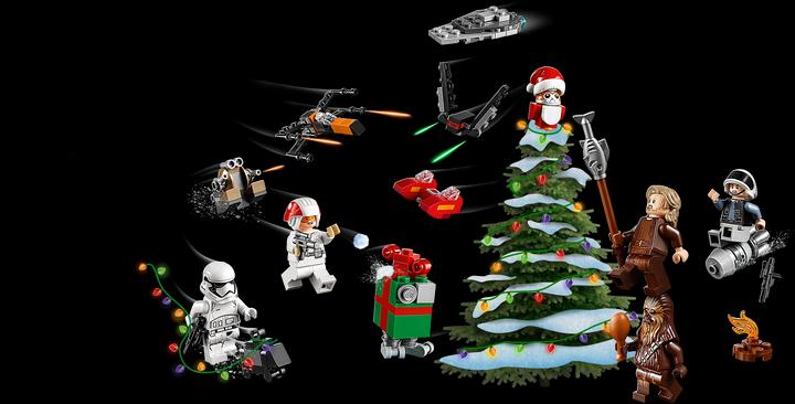 Produktbild LEGO Star Wars Adventskalender