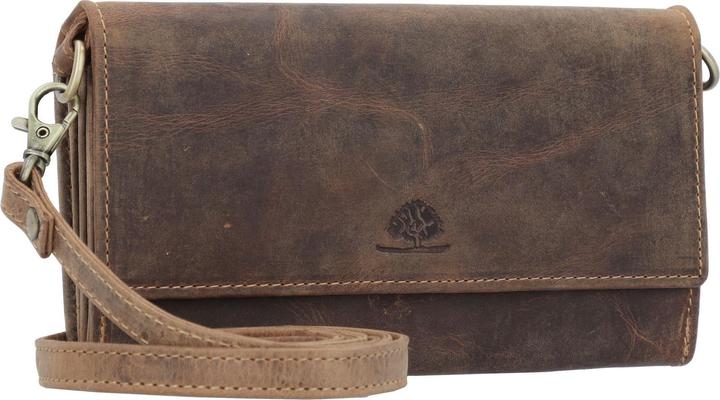 Actual product image Greenburry Vintage 1552A Lady Wallet Bag RFID Shoulder Bag