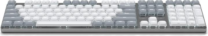 Actual product image Satechi SM3 Slim Mechanical Backlit BT Keyboard Light German (US, Cable)