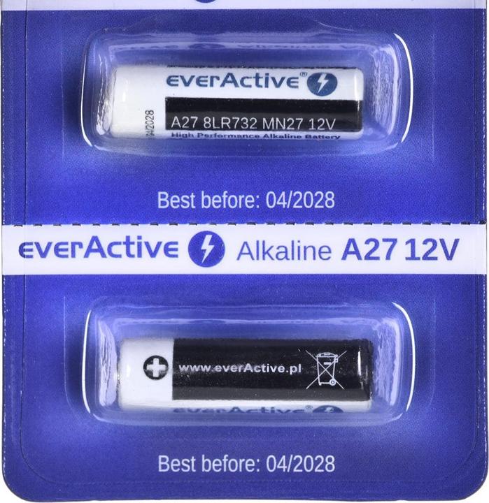 Image du produit Everactive 27A 12V Blisterverpackung (5 pcs, A27, 25 mAh)