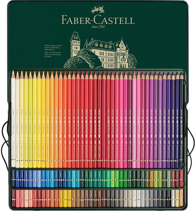 Actual product image Faber-Castell Polychromos (Multicoloured, 120 x)