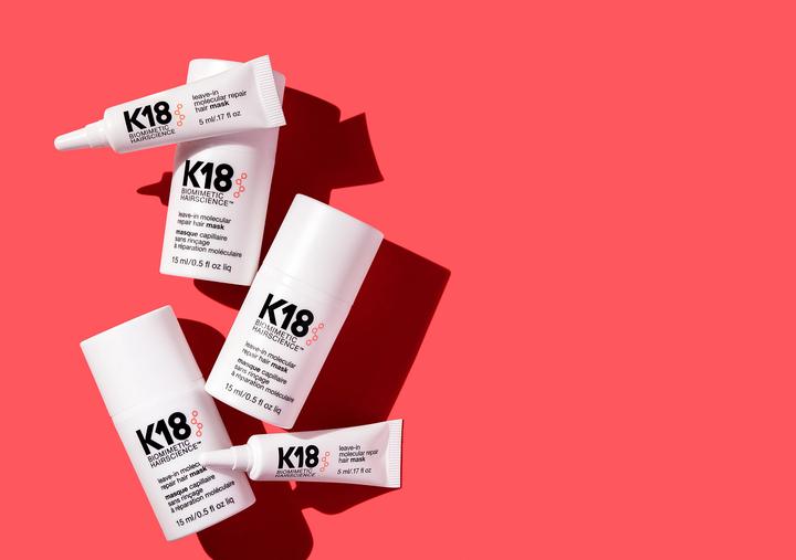 Immagine prodotto K18 Maschera per capelli riparatrice molecolare Leave-In (5 ml)