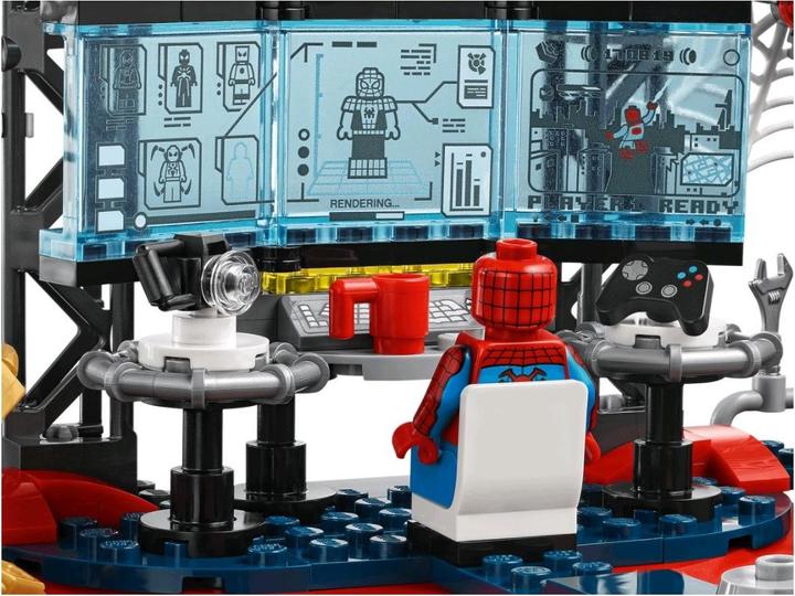 Produktbild LEGO Angriff auf Spider-Mans Versteck (76175, LEGO Marvel)