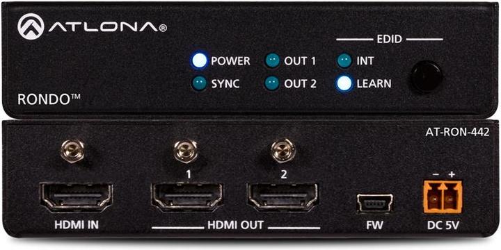 Actual product image Atlona Rondo 442