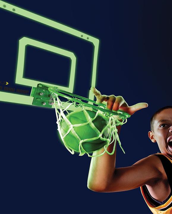 Actual product image SKLZ Pro Mini Hoop Midnight