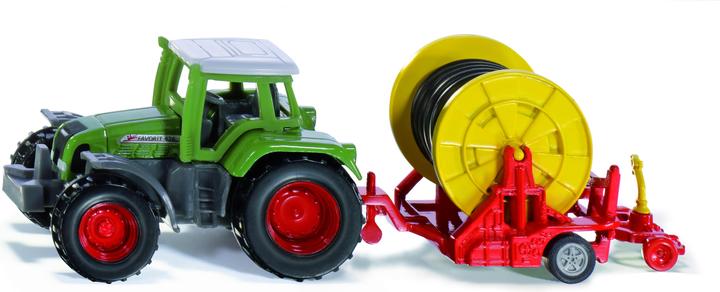 Actual product image Siku Tractor with irrigation reel