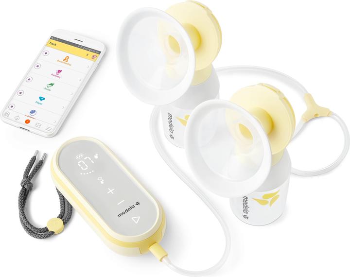 Actual product image Medela New Freestyle Flex electric double milk pump