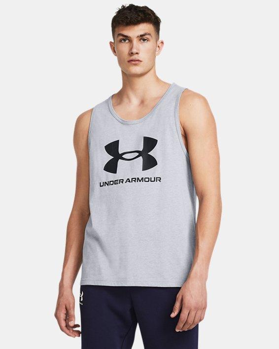 Actual product image Under Armour Sportstyle Logo Tank Top (S)