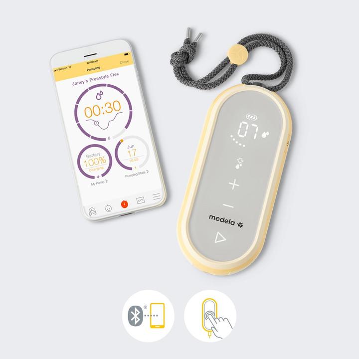 Actual product image Medela New Freestyle Flex electric double milk pump