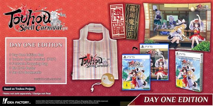 Actual product image Idea Factory Touhou Soell Carnival PS-5 (PS5)