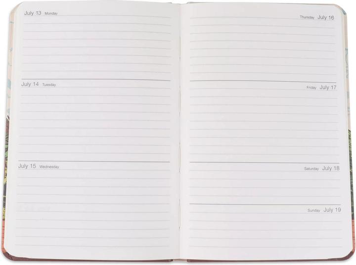 Produktbild Cavallini Agenda (Spezial, Harter Einband)