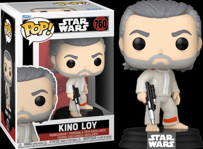 Produktbild Funko Star Wars : Andor POP! TV Vinyl Figur Kino Loy 9 cm