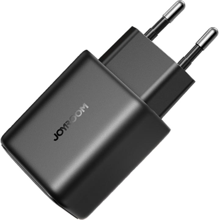 Immagine prodotto Joyroom Caricatore USB-C singolo da 25W con cavo da C a C da 60W, 1m - Nero (25 W)