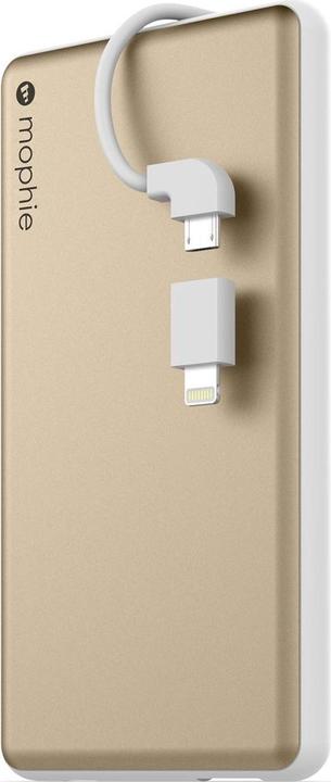 Actual product image mophie Powerstation Plus (6000 mAh, 22.20 Wh)