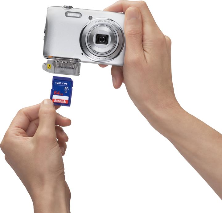 Produktbild SanDisk Standard Memory Card (32 GB, SDHC, U1, UHS-I)