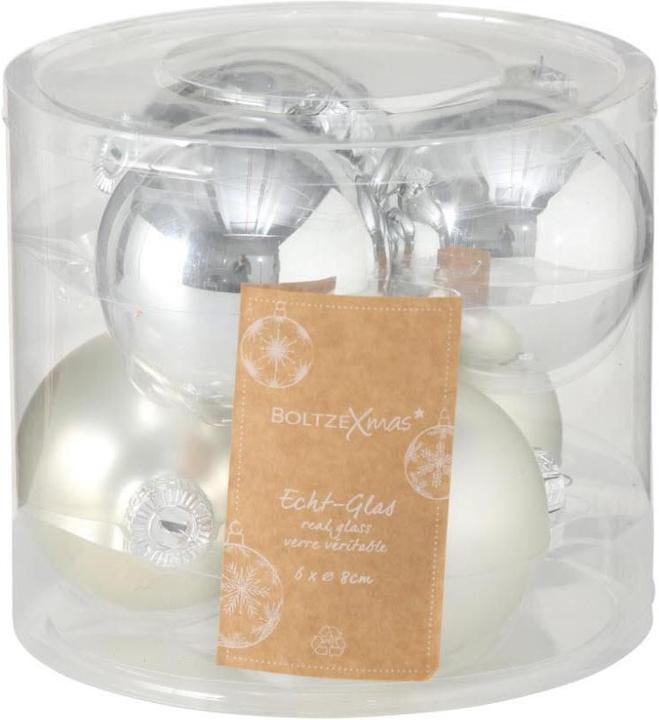 Boltze Home Christmas baubles (6 -part)