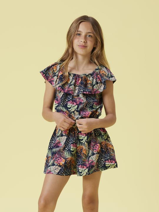 Actual product image Name it Nkfvinaya Ss Playsuit Fffff Noos (128)