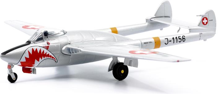 Immagine prodotto AutoCult Vampiro DH-100 Mk6 Forze aeree svizzere J-1156