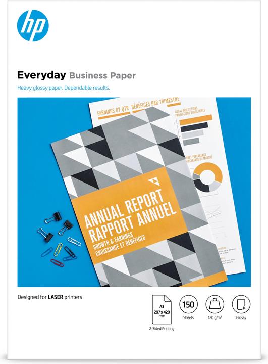 Immagine prodotto HP Everyday FSC Paper A3 7MV81A Laser Glossy 120g 150 fogli