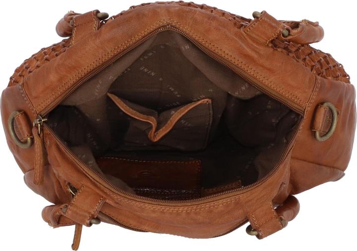 Immagine prodotto Greenland Nature Femi & Nine: borsa a tracolla in pelle da 34 cm
