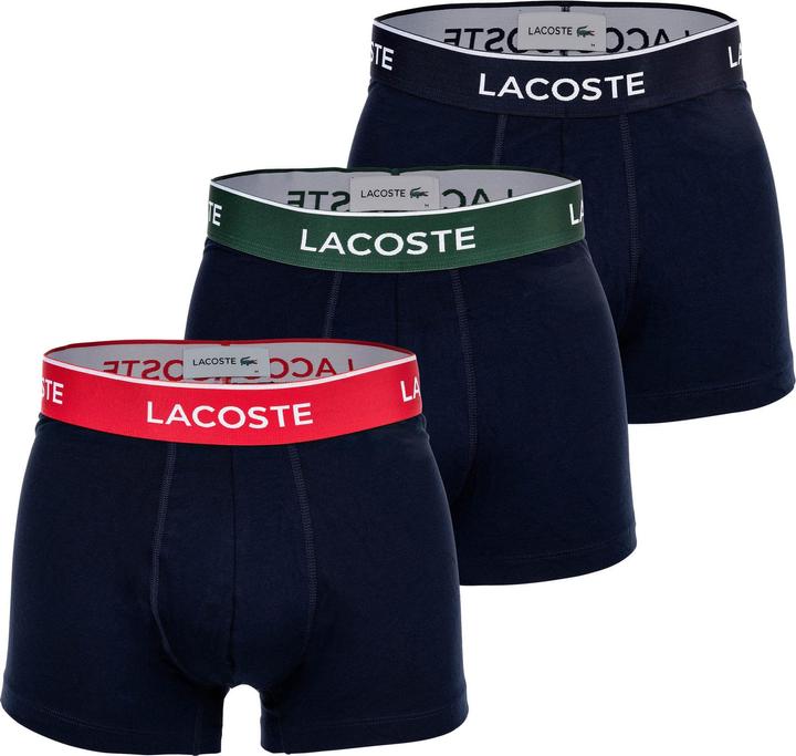 Actual product image Lacoste Crazy Solid (S, pack of 3)