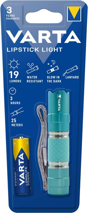 Actual product image Varta Lipstick (9.50 cm, 19 lm)